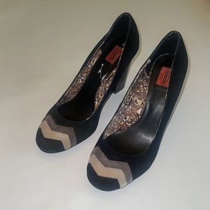 Missoni for Target Suede Pumps!